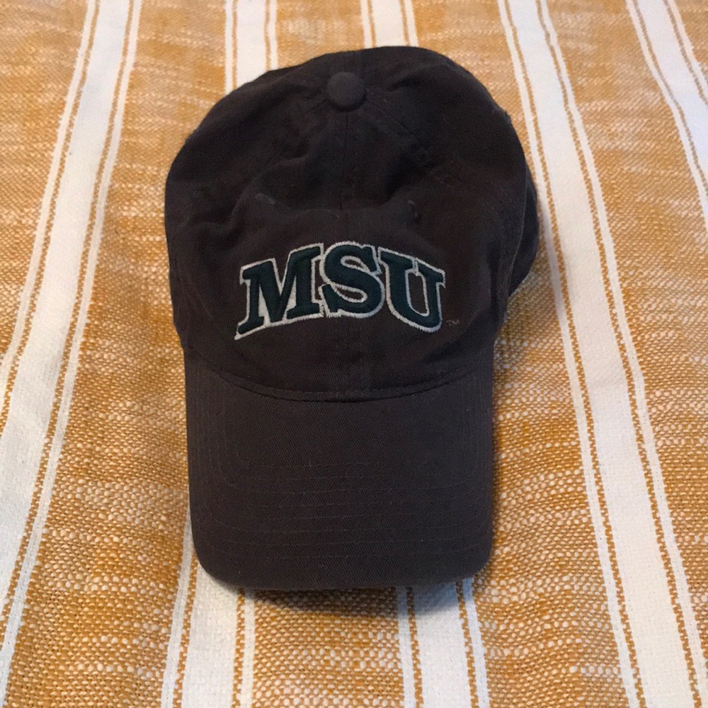 Michigan State Spartans Hat (gray&green)